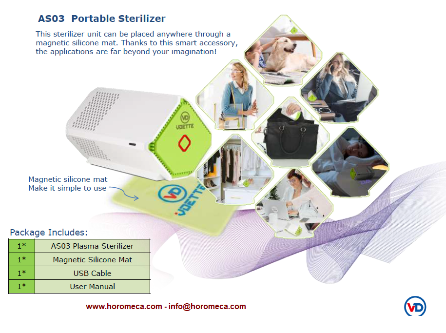 qualité de l'air, stérilisateur purificateur d'air