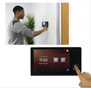 terminaux de pointage, pointeuse biométrique