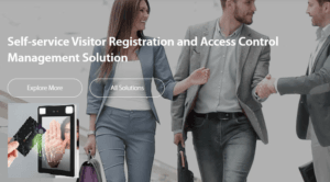 contrôle et gestion des accès visiteurs