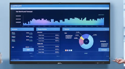 White interactive conference board