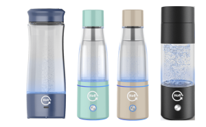 Bottles with logo Hydrogénothérapie à boire