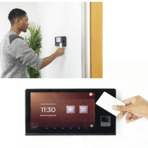 terminaux de pointage, pointeuse biométrique