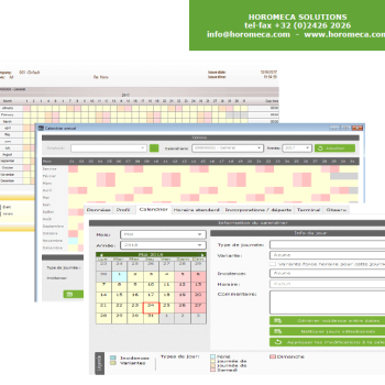 pointage, tijdregistratie, time management